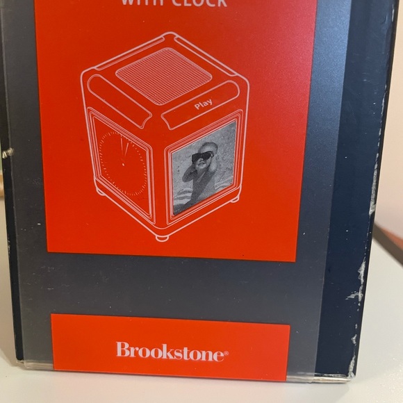 SARAH PEYTON HOME Wooden Shelf & Photo Cube with Clock Bundle - Picture 7 of 7